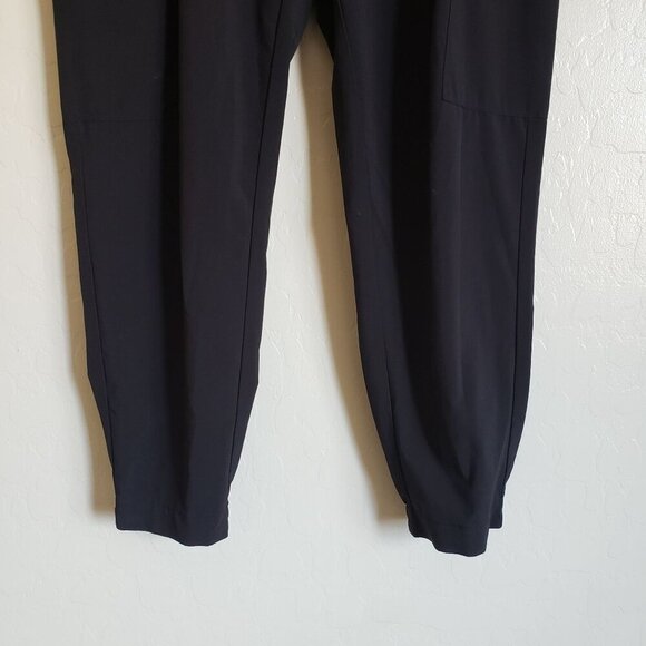 Athleta Venture Jogger Pants Black Size Women's 8 Athleisure Hiking Quick-Dry - Picture 6 of 13